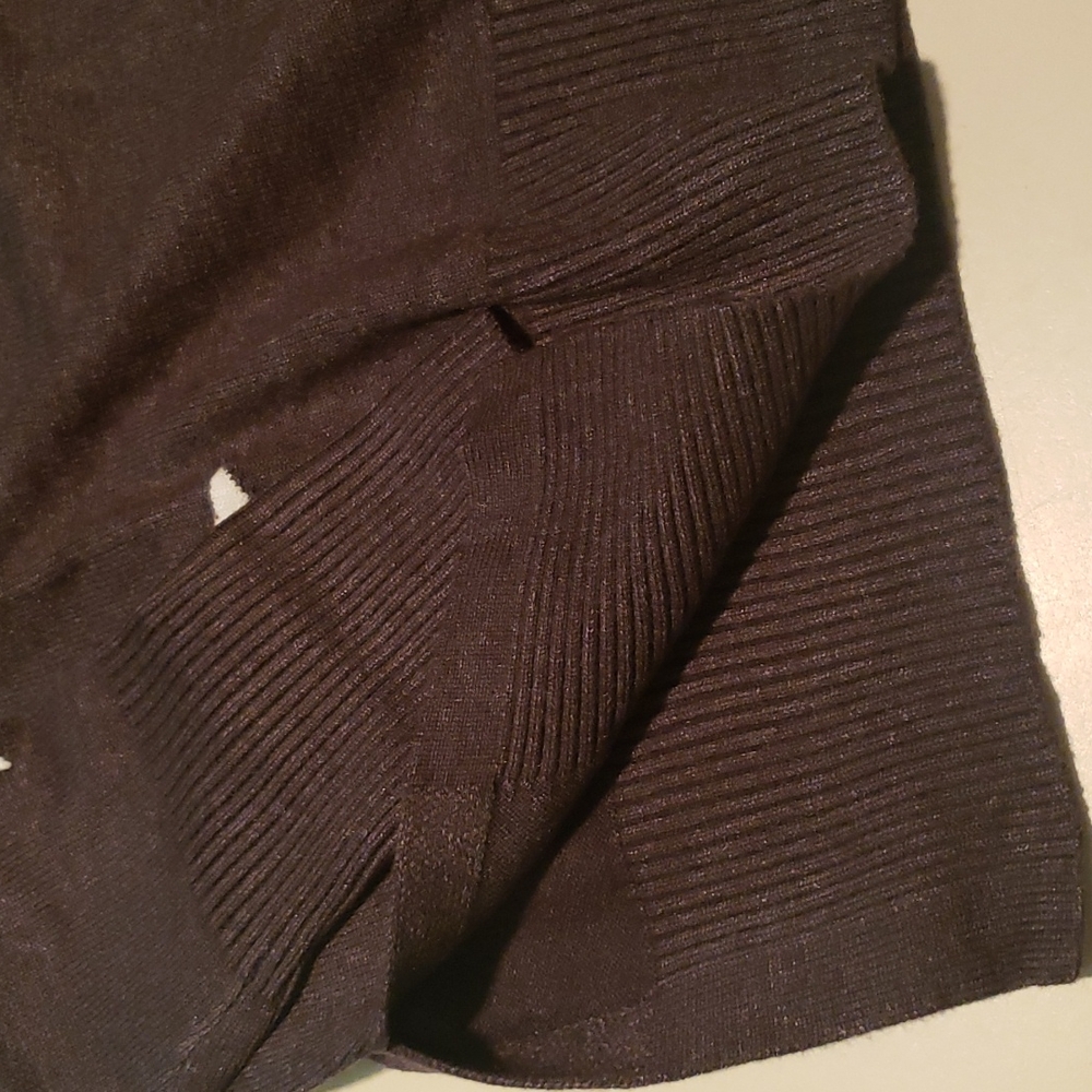 Priced $15 off today 2X left💥New boutique drop shoulder star turtleneck sweater - Picture 12 of 14